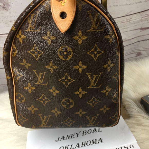 Louis Vuitton sz 30 monogram - Picture 4 of 12